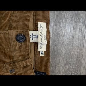 Bark Brown Corduroy Pants
